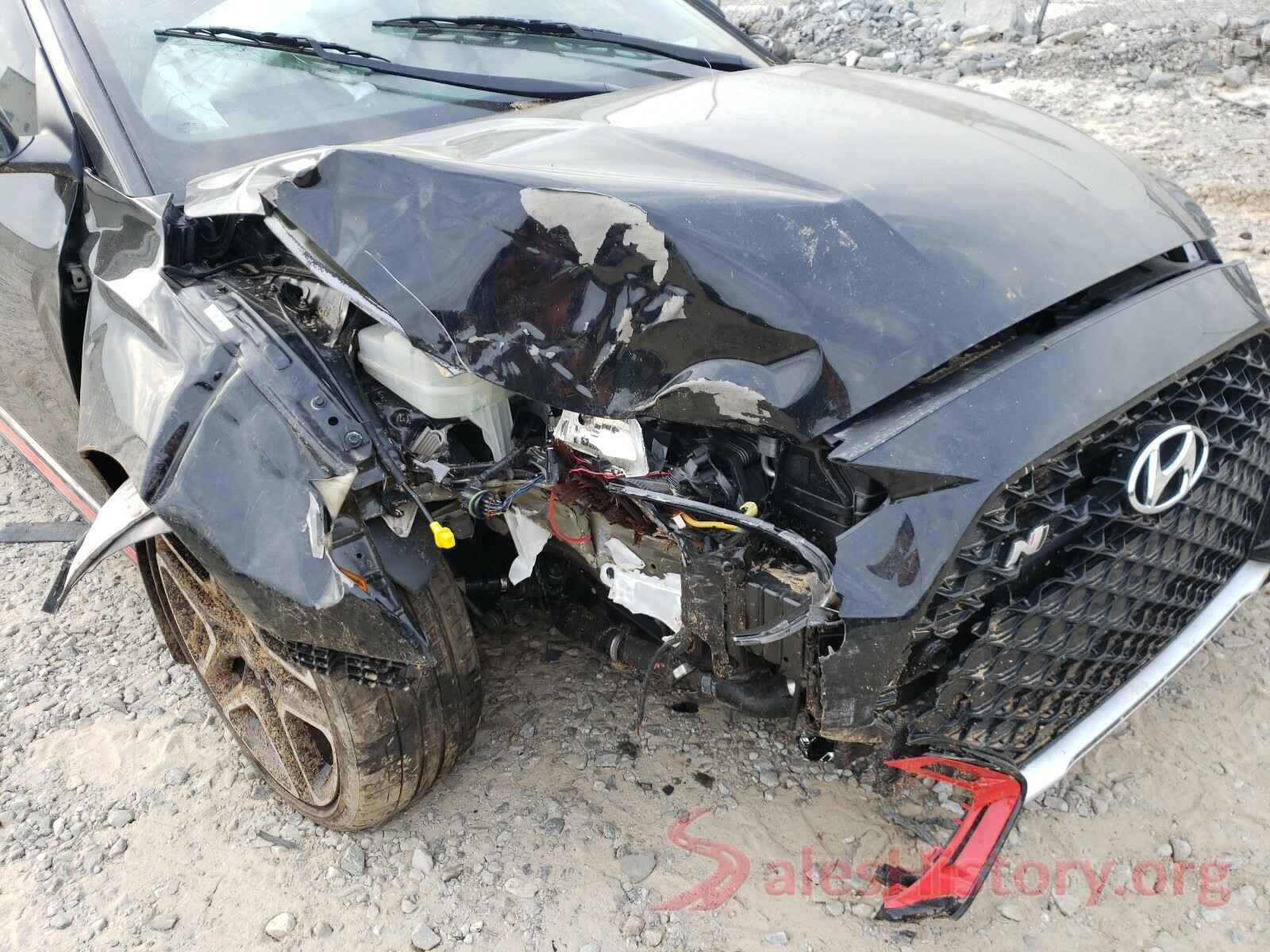 KMHT36AH1LU007477 2020 HYUNDAI VELOSTER