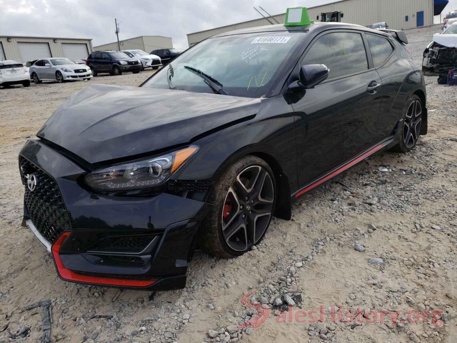 KMHT36AH1LU007477 2020 HYUNDAI VELOSTER