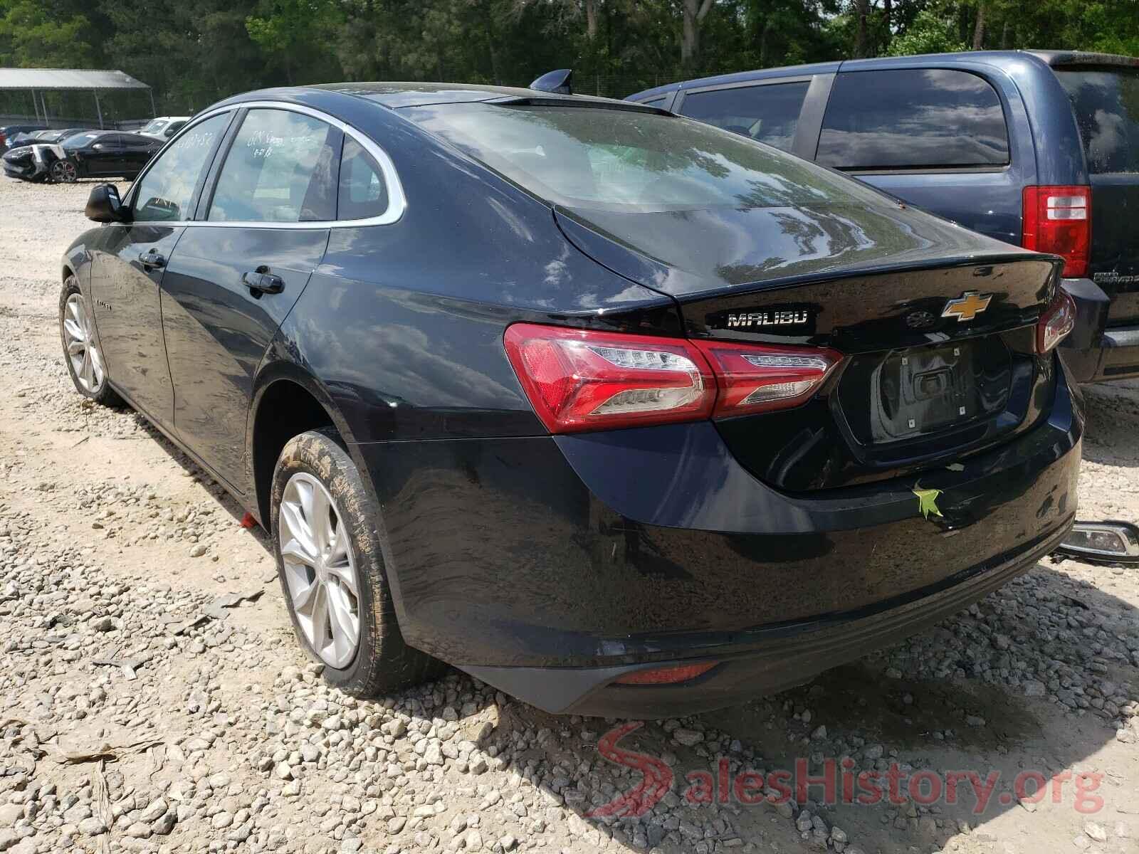 1G1ZD5ST7KF165472 2019 CHEVROLET MALIBU