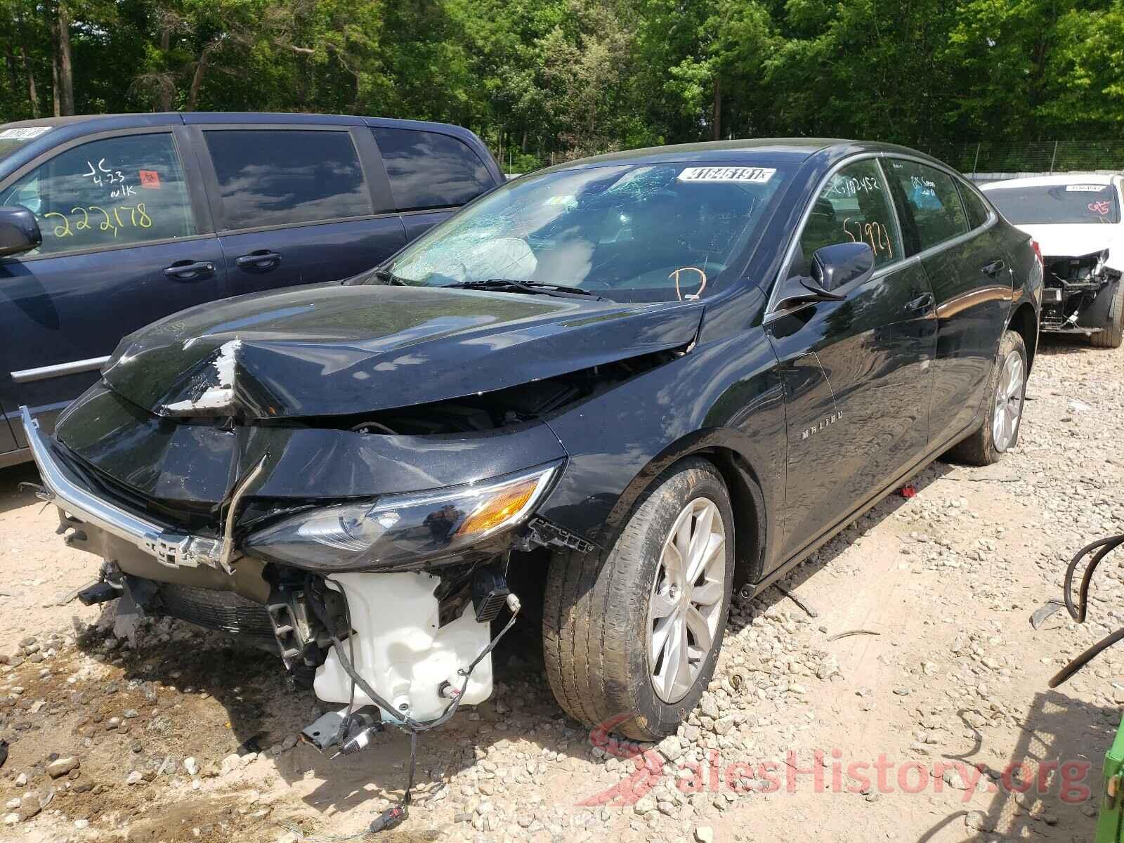 1G1ZD5ST7KF165472 2019 CHEVROLET MALIBU