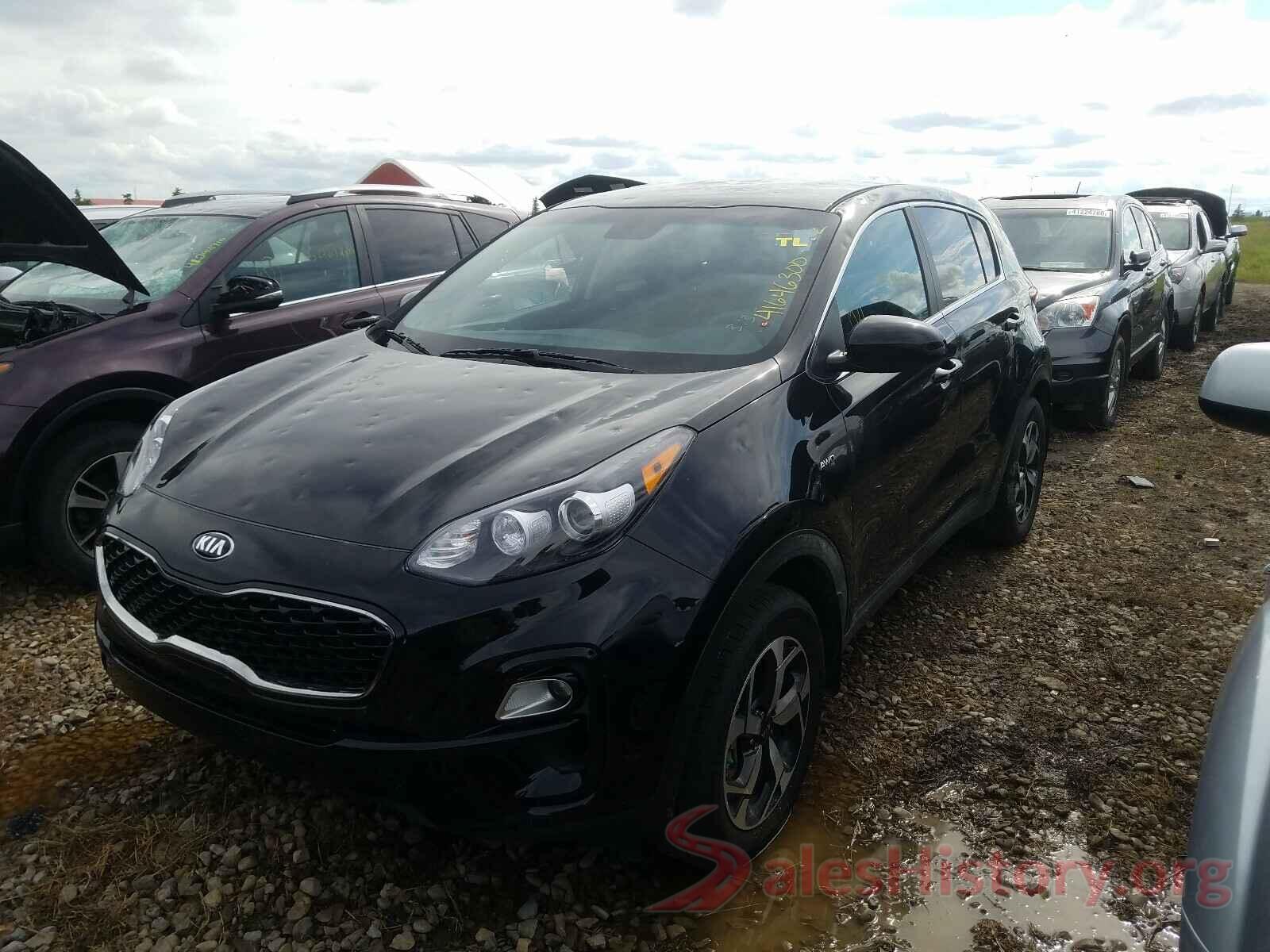 KNDPMCAC0L7764892 2020 KIA SPORTAGE