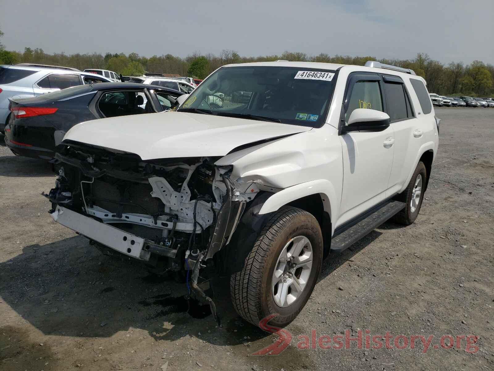 JTEBU5JR0H5442827 2017 TOYOTA 4RUNNER