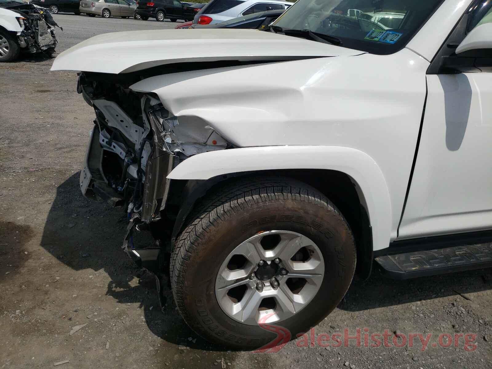 JTEBU5JR0H5442827 2017 TOYOTA 4RUNNER