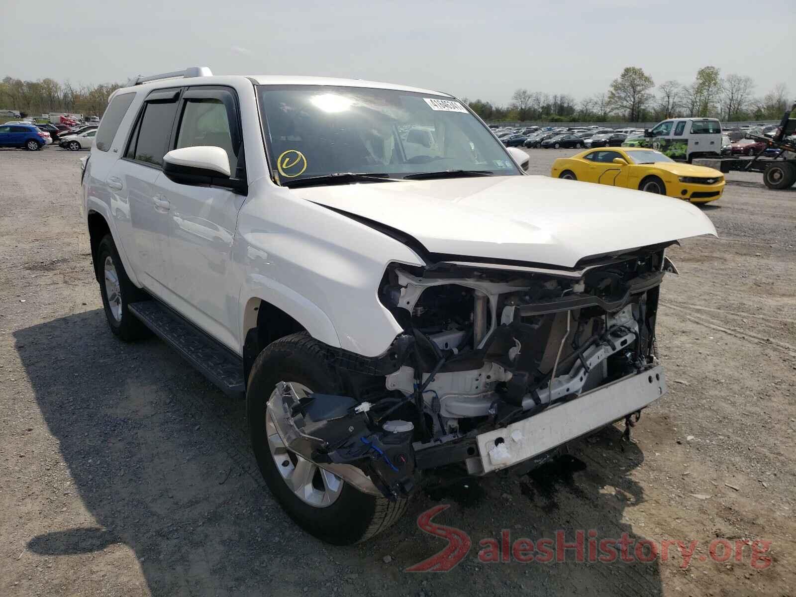 JTEBU5JR0H5442827 2017 TOYOTA 4RUNNER