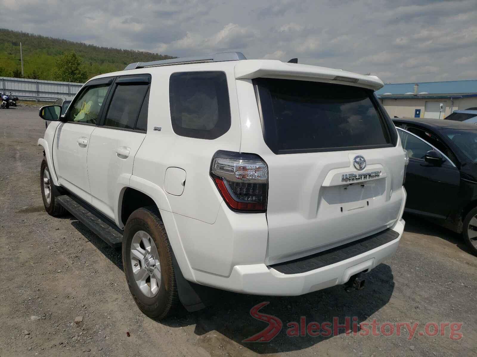 JTEBU5JR0H5442827 2017 TOYOTA 4RUNNER