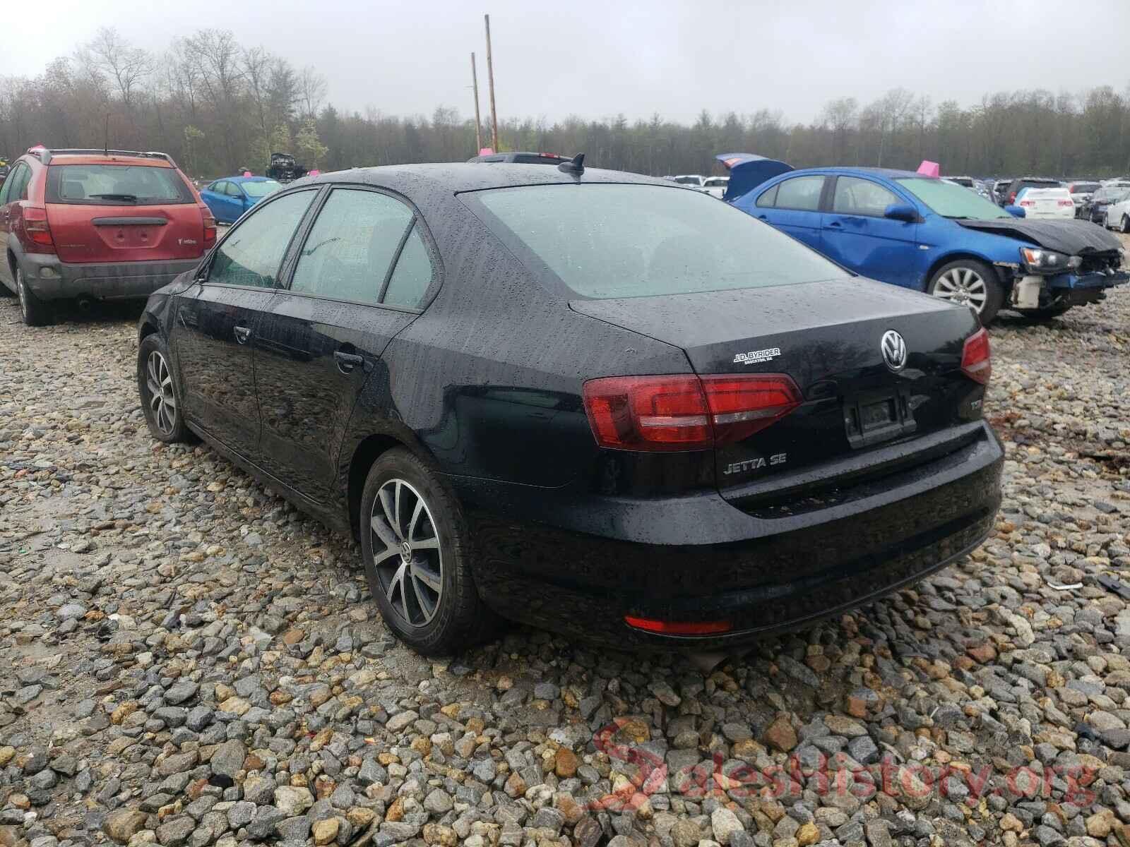 3VWD67AJ9GM353003 2016 VOLKSWAGEN JETTA