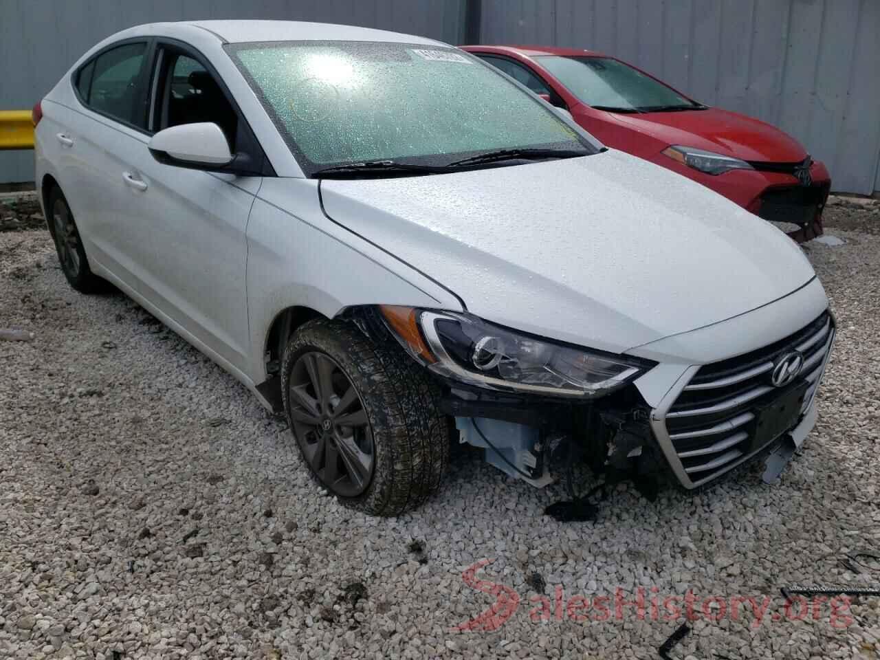 5NPD84LF6JH349265 2018 HYUNDAI ELANTRA