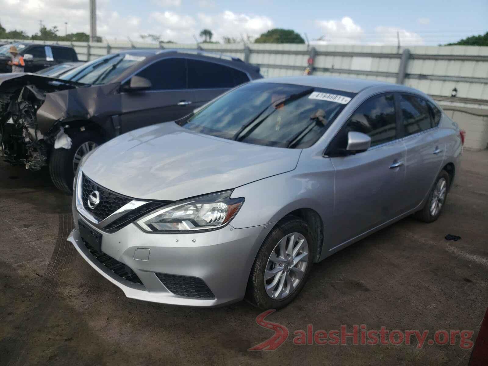 3N1AB7AP2KY229178 2019 NISSAN SENTRA