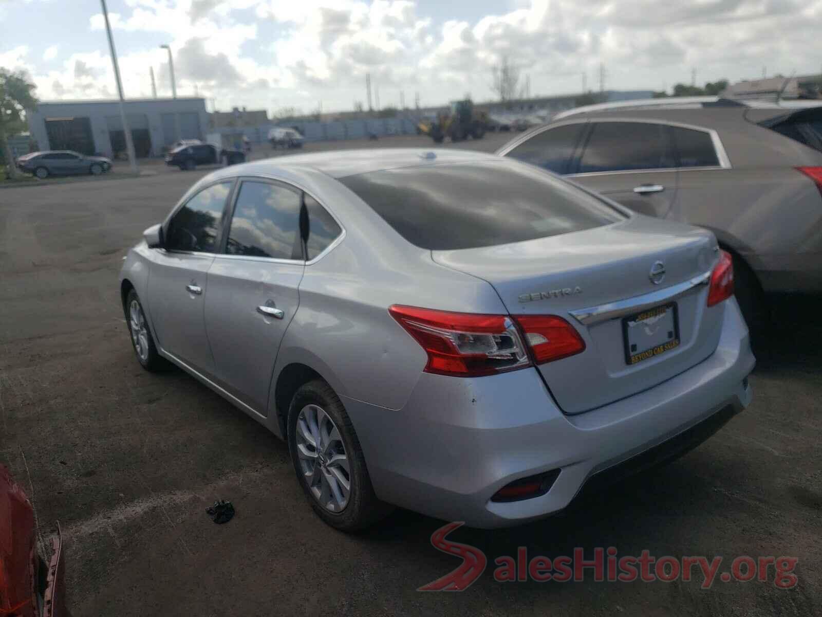 3N1AB7AP2KY229178 2019 NISSAN SENTRA