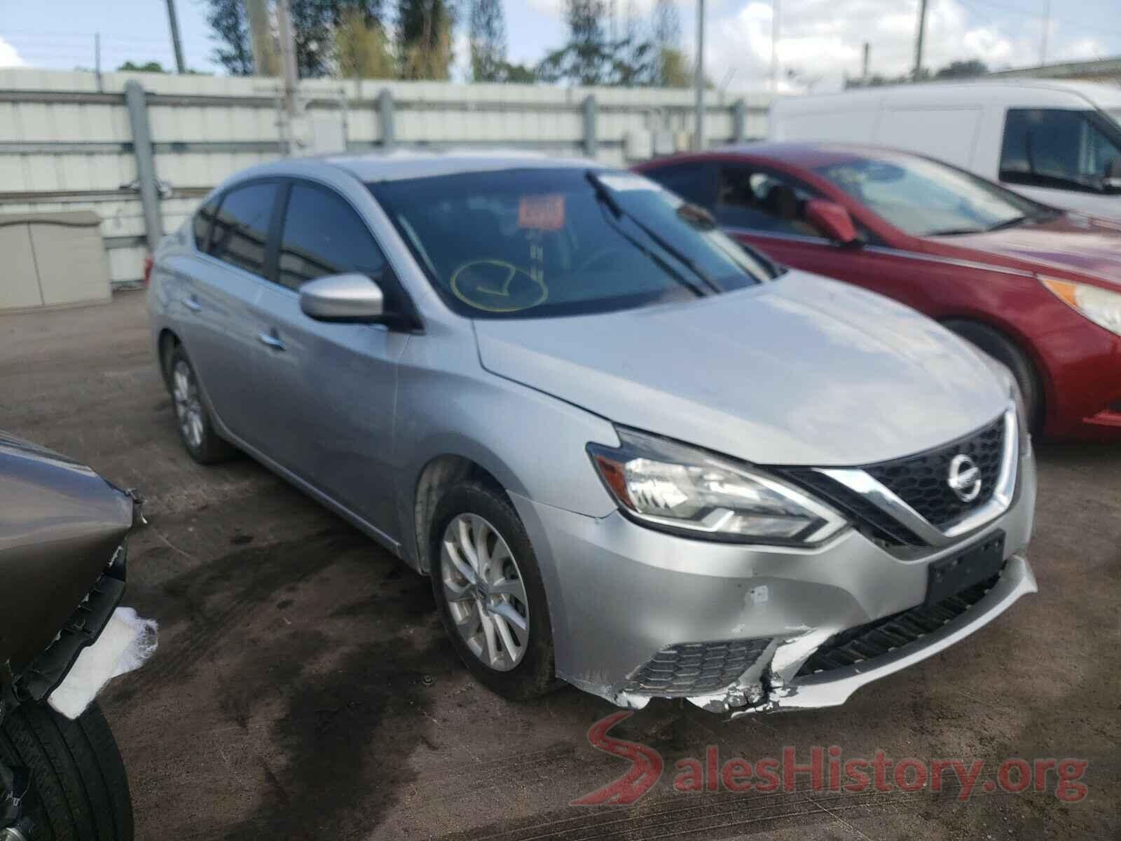 3N1AB7AP2KY229178 2019 NISSAN SENTRA