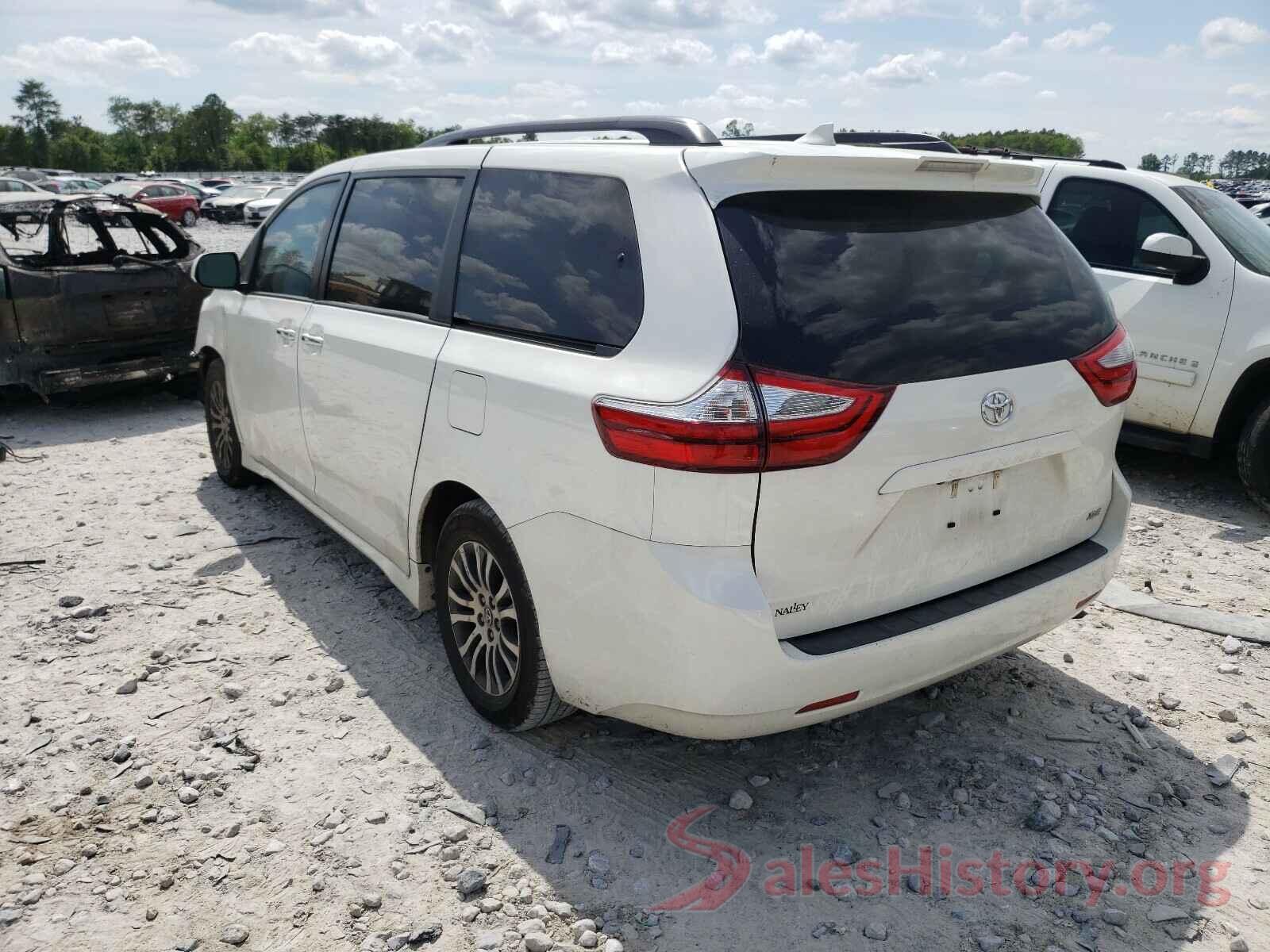 5TDYZ3DC2JS964435 2018 TOYOTA SIENNA