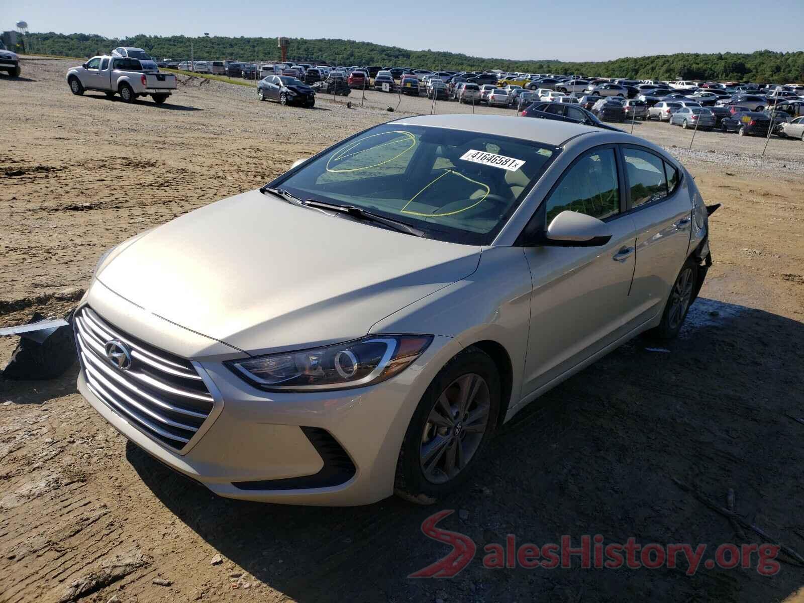 5NPD84LF6HH082347 2017 HYUNDAI ELANTRA