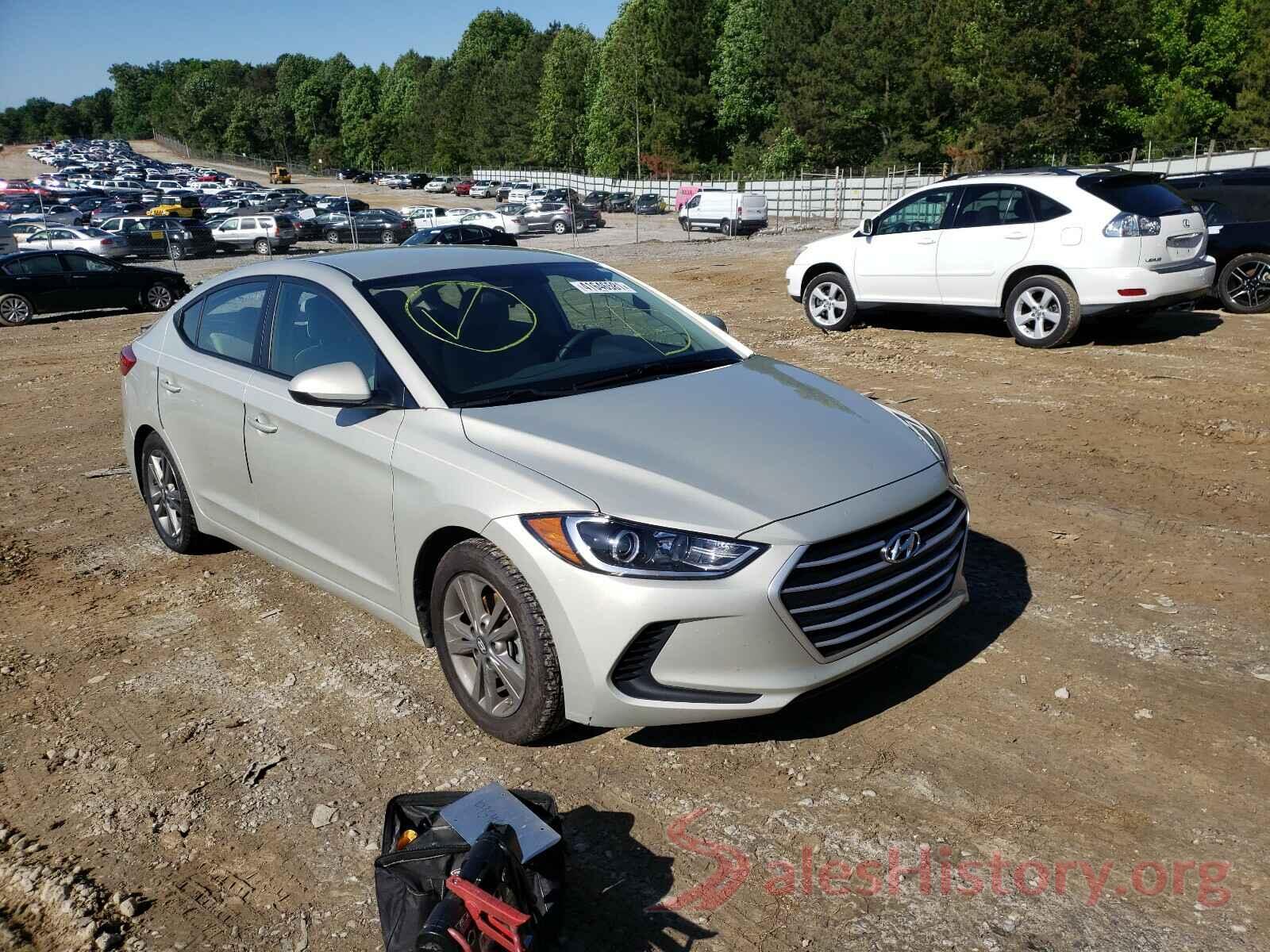 5NPD84LF6HH082347 2017 HYUNDAI ELANTRA