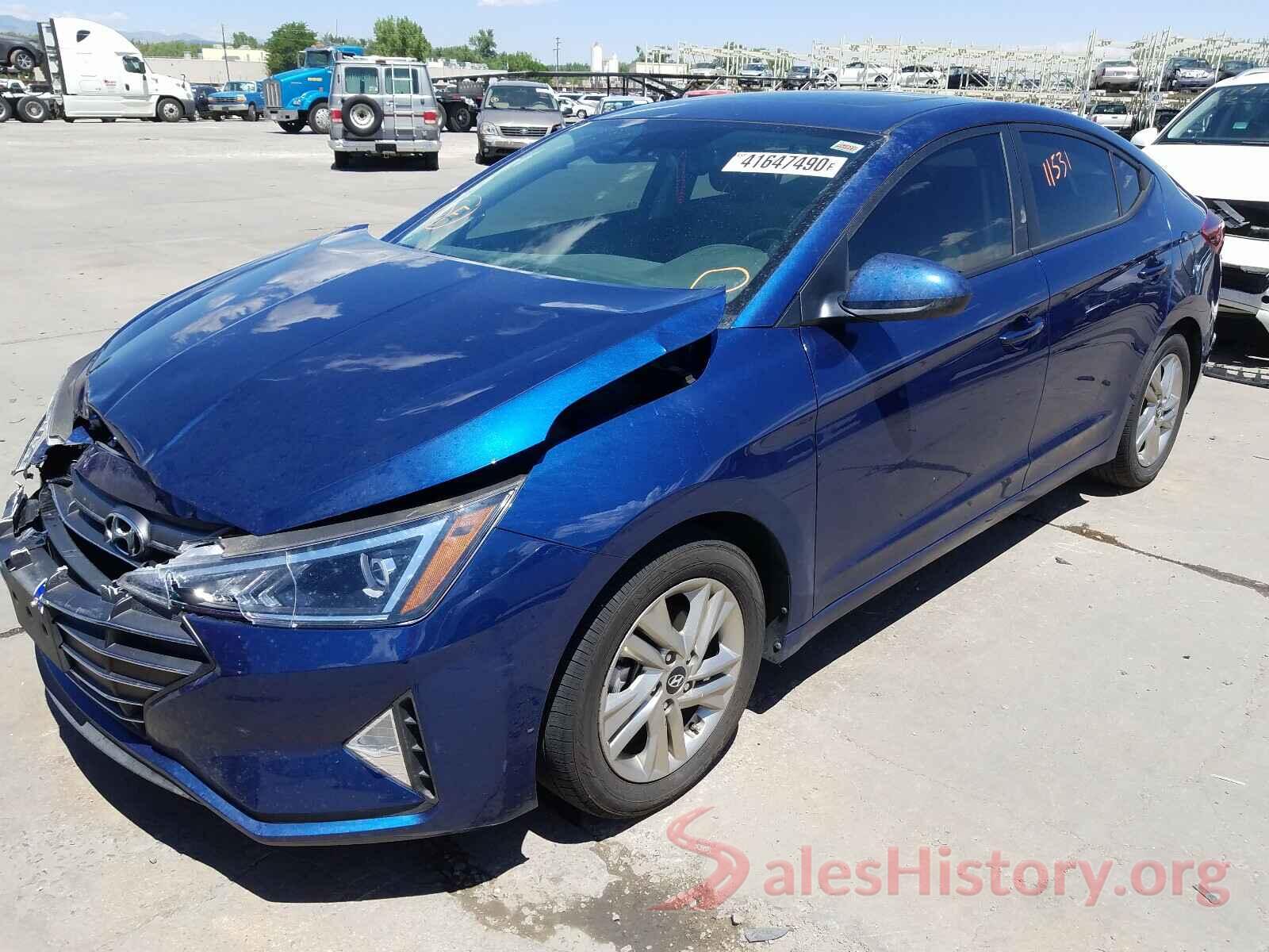 5NPD84LFXKH419092 2019 HYUNDAI ELANTRA