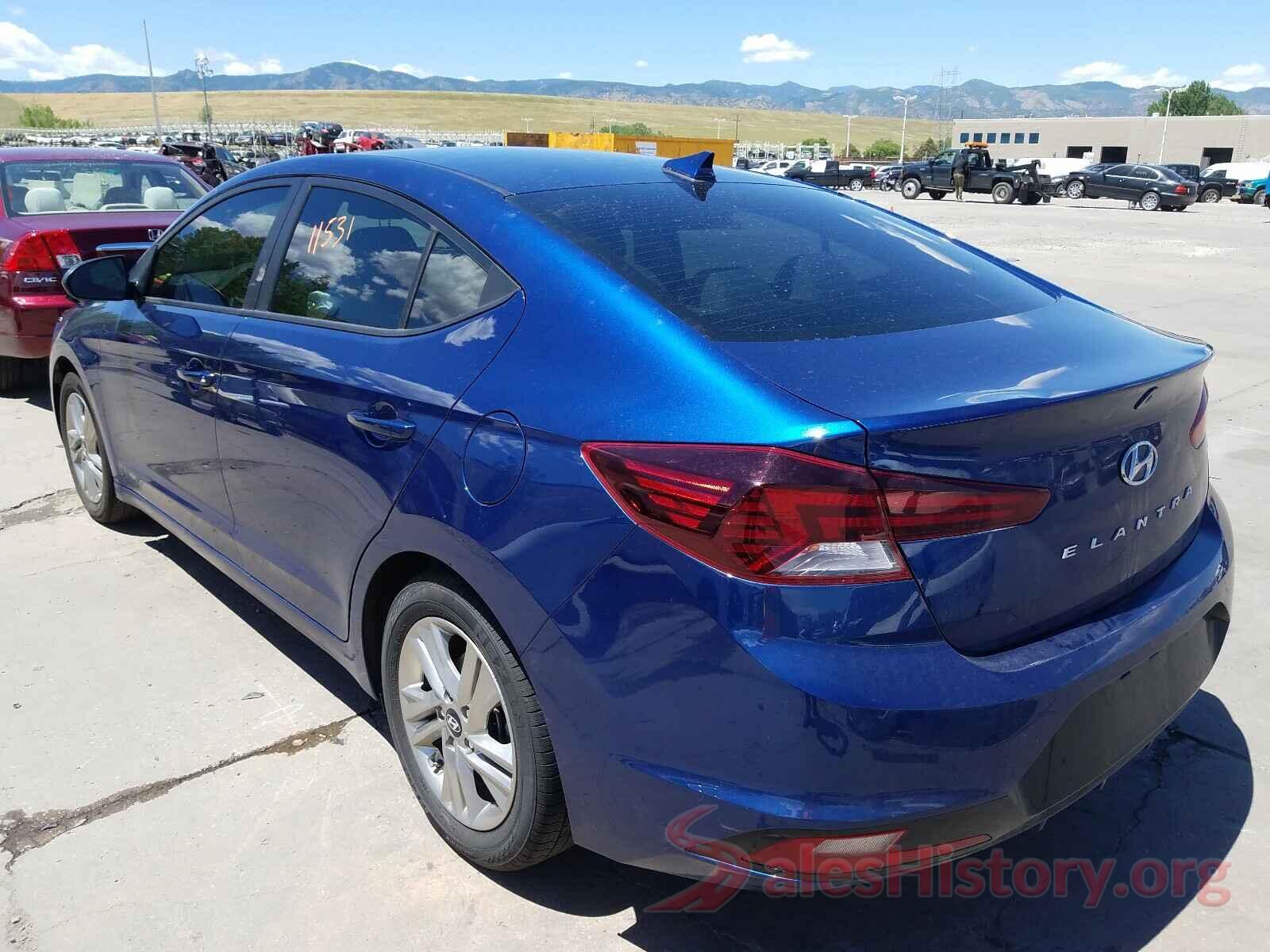 5NPD84LFXKH419092 2019 HYUNDAI ELANTRA