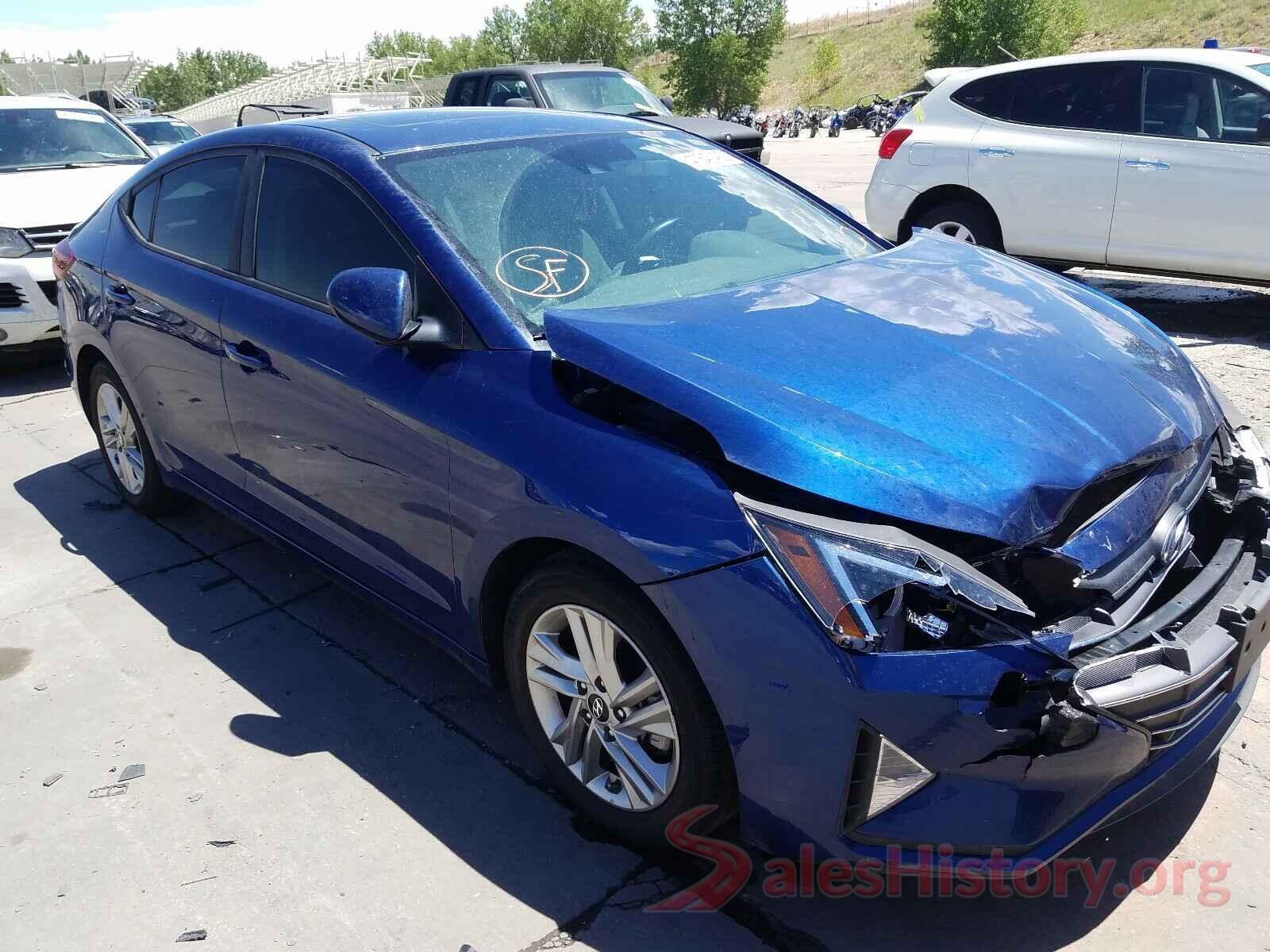 5NPD84LFXKH419092 2019 HYUNDAI ELANTRA