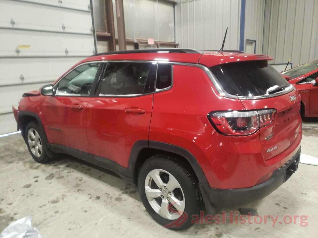 3C4NJDBB9JT138813 2018 JEEP COMPASS