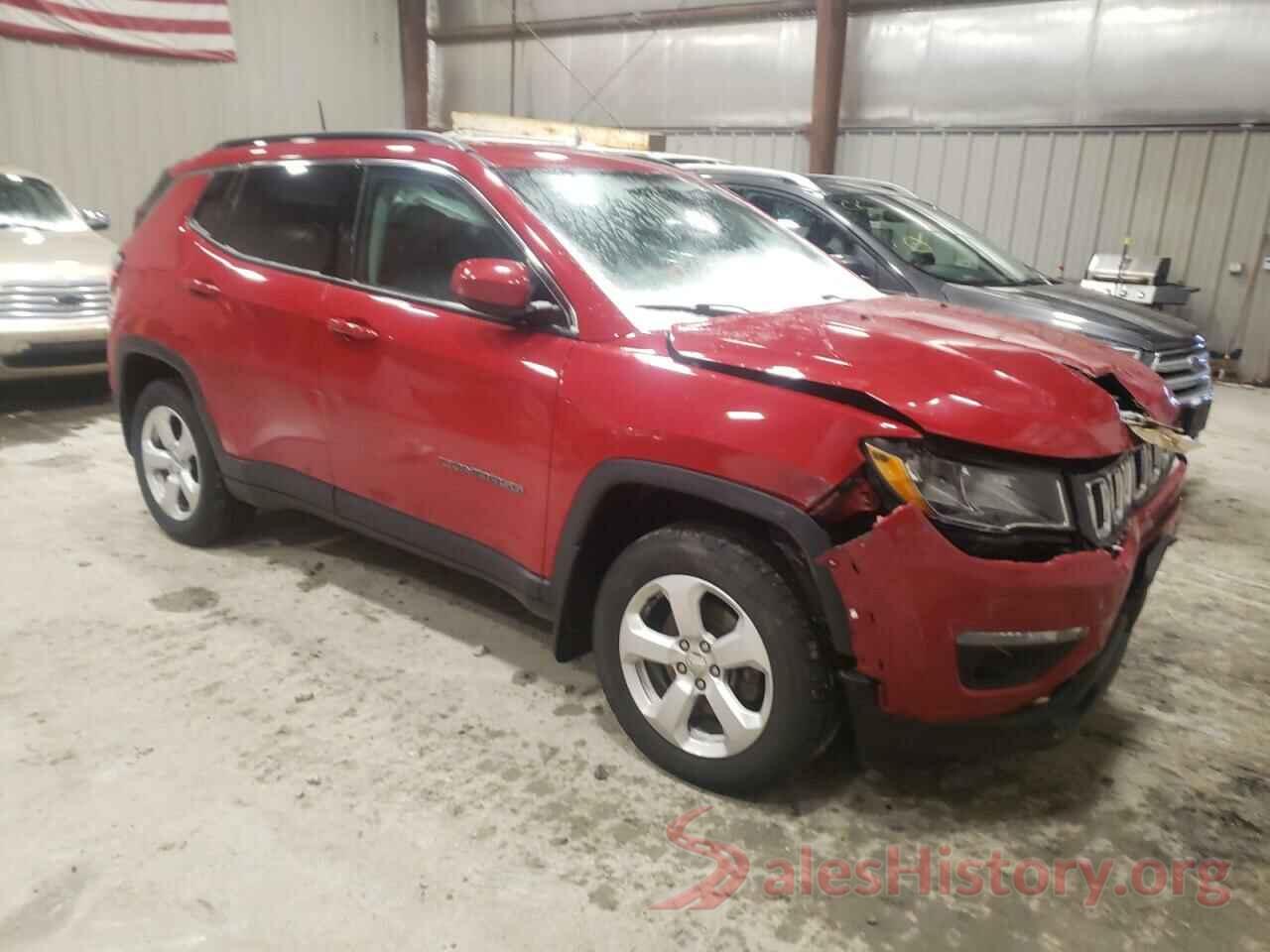 3C4NJDBB9JT138813 2018 JEEP COMPASS