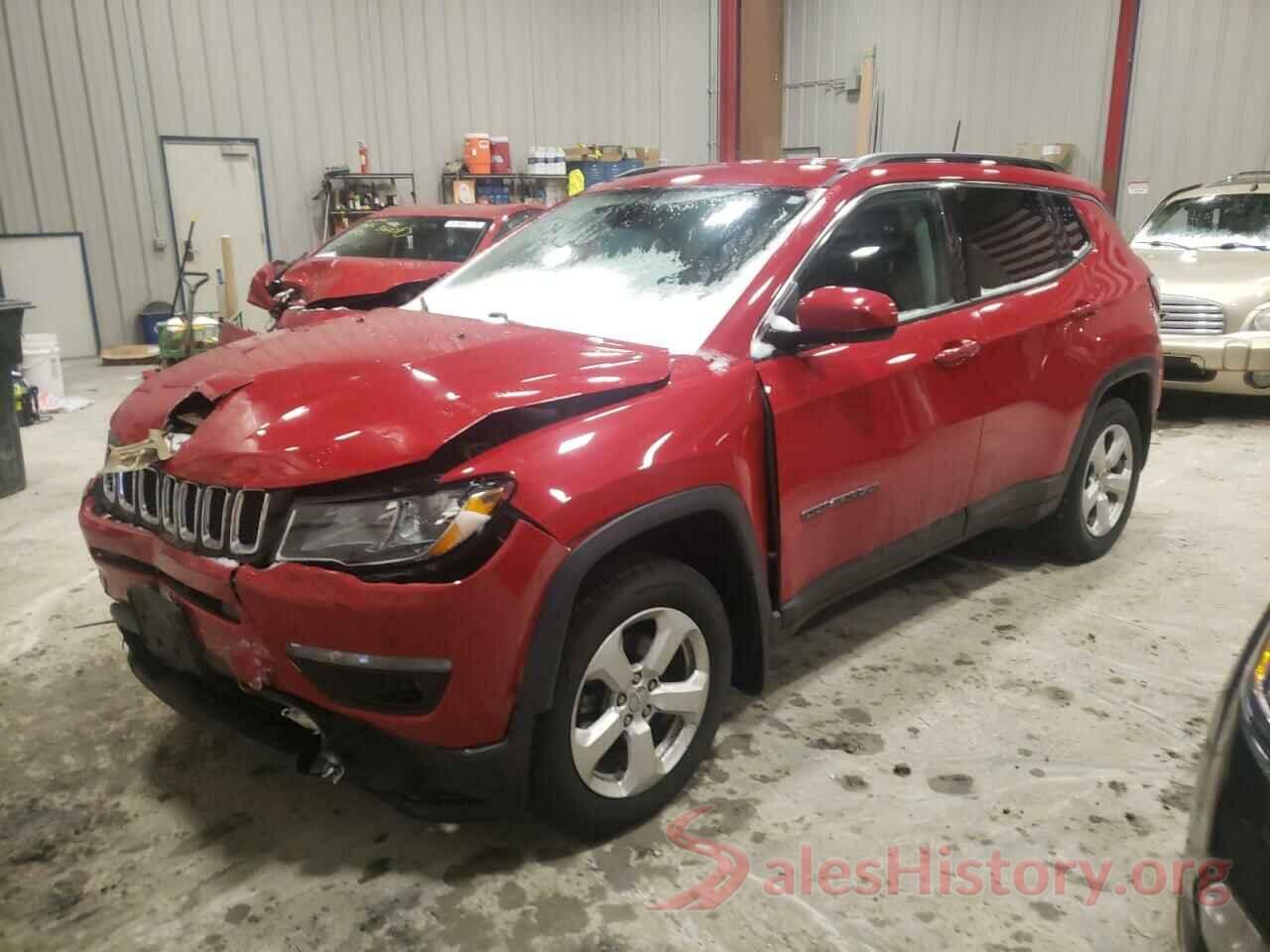 3C4NJDBB9JT138813 2018 JEEP COMPASS