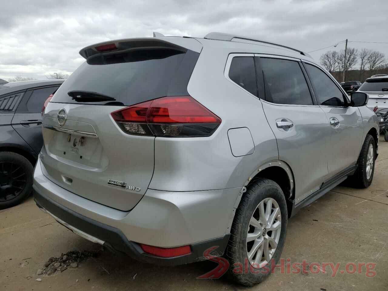 5N1AT2MV5KC799218 2019 NISSAN ROGUE