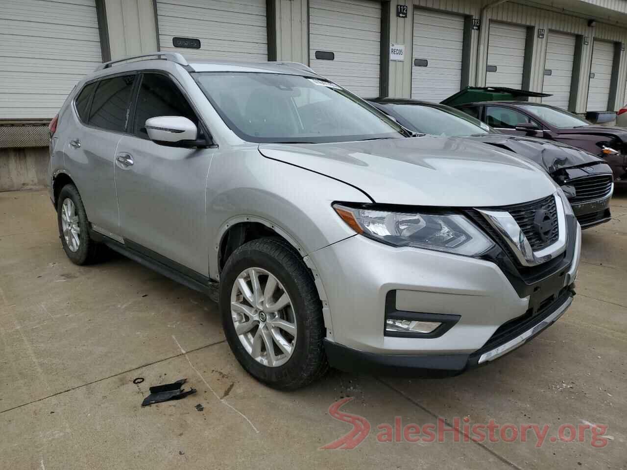 5N1AT2MV5KC799218 2019 NISSAN ROGUE