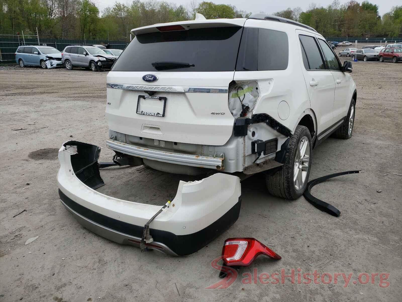 1FM5K8D82HGA25639 2017 FORD EXPLORER