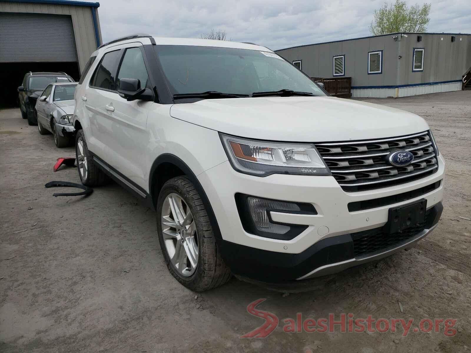 1FM5K8D82HGA25639 2017 FORD EXPLORER