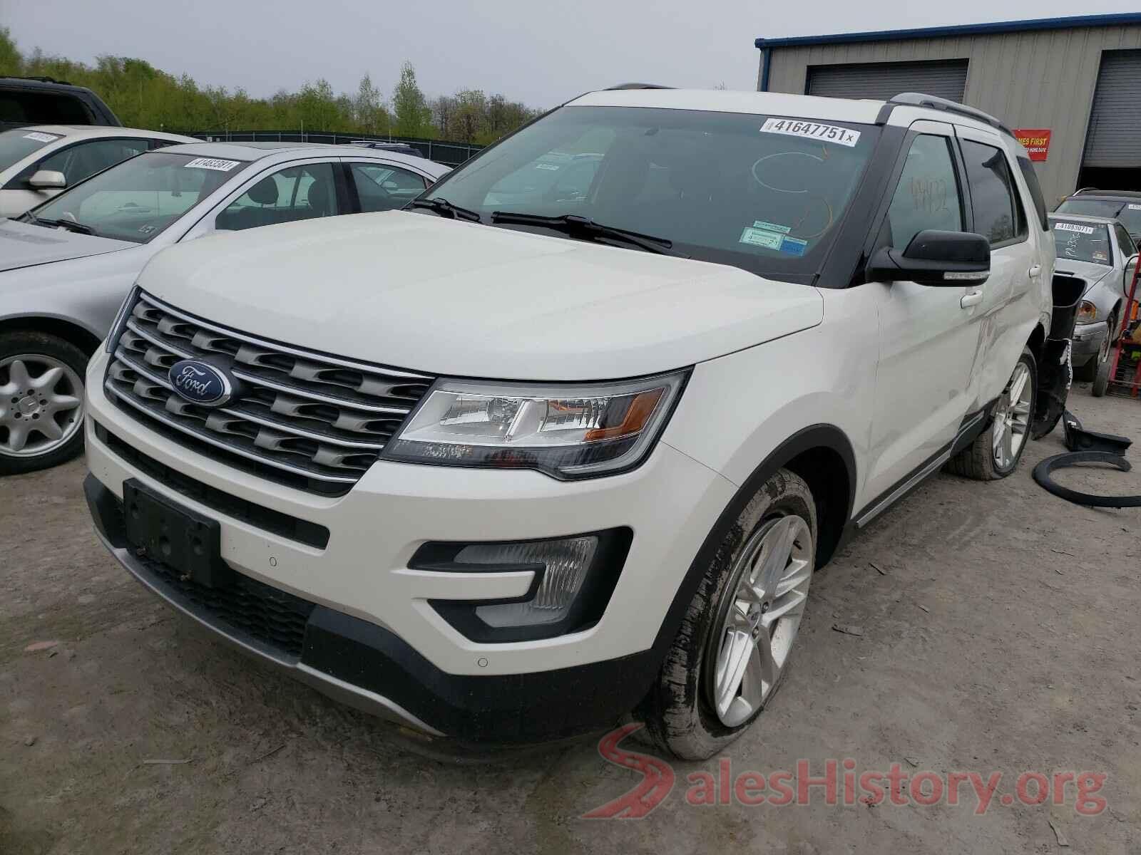 1FM5K8D82HGA25639 2017 FORD EXPLORER