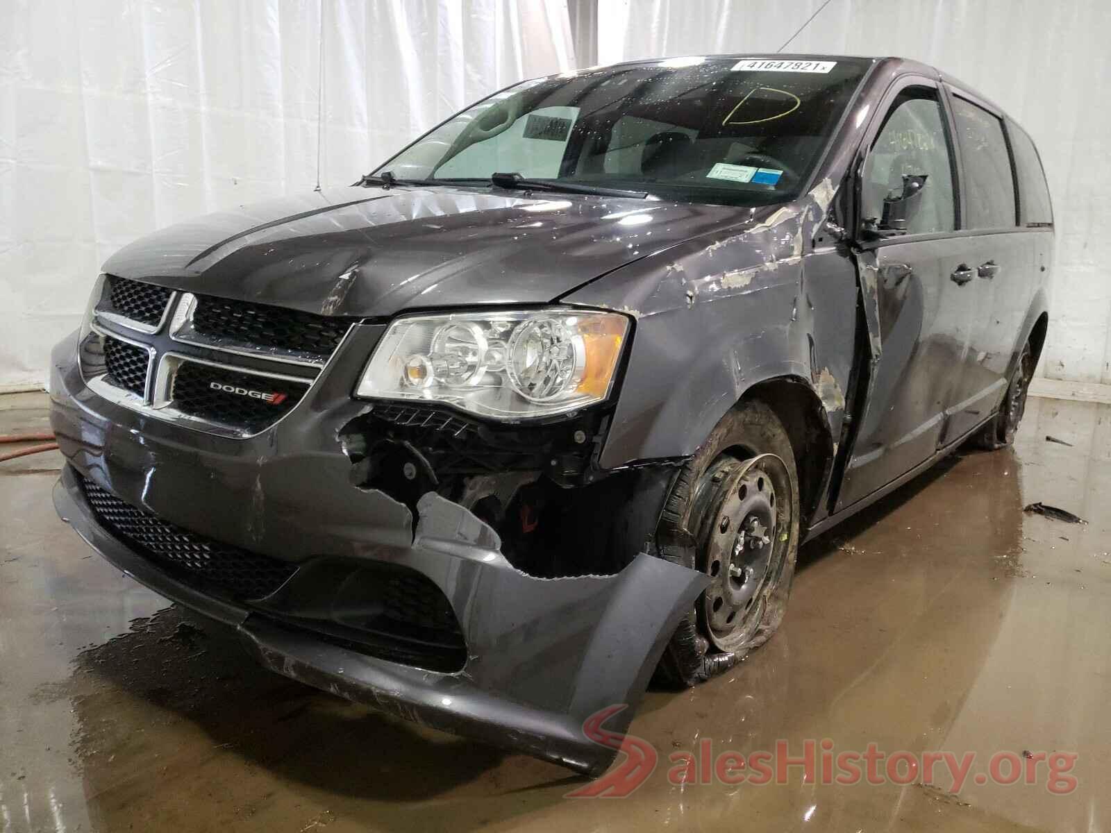 2C4RDGBG2JR188297 2018 DODGE GRAND CARA