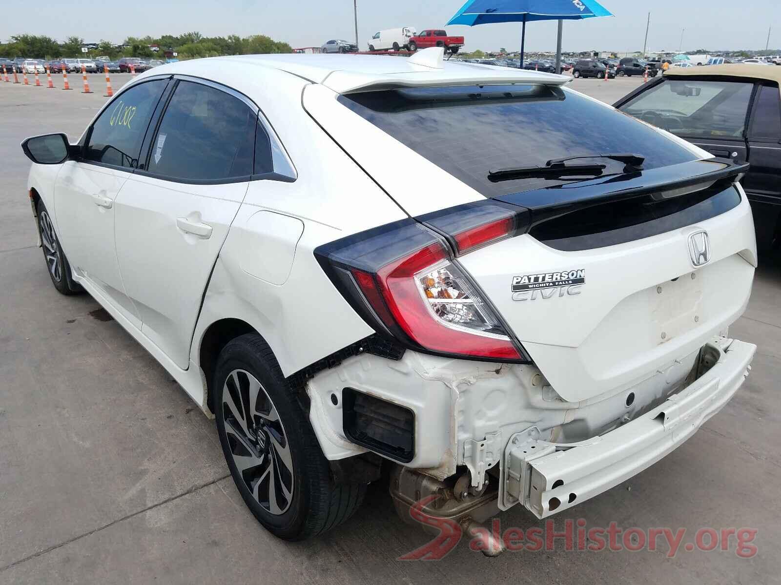 SHHFK7H24JU226952 2018 HONDA CIVIC