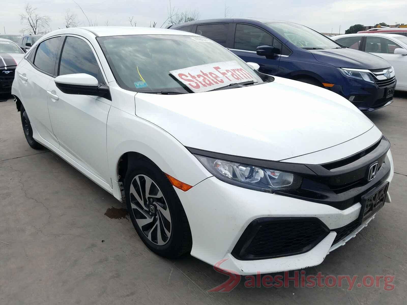 SHHFK7H24JU226952 2018 HONDA CIVIC