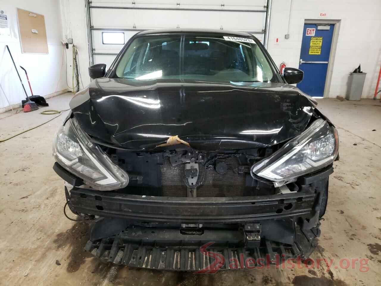 3N1AB7AP4KY214293 2019 NISSAN SENTRA