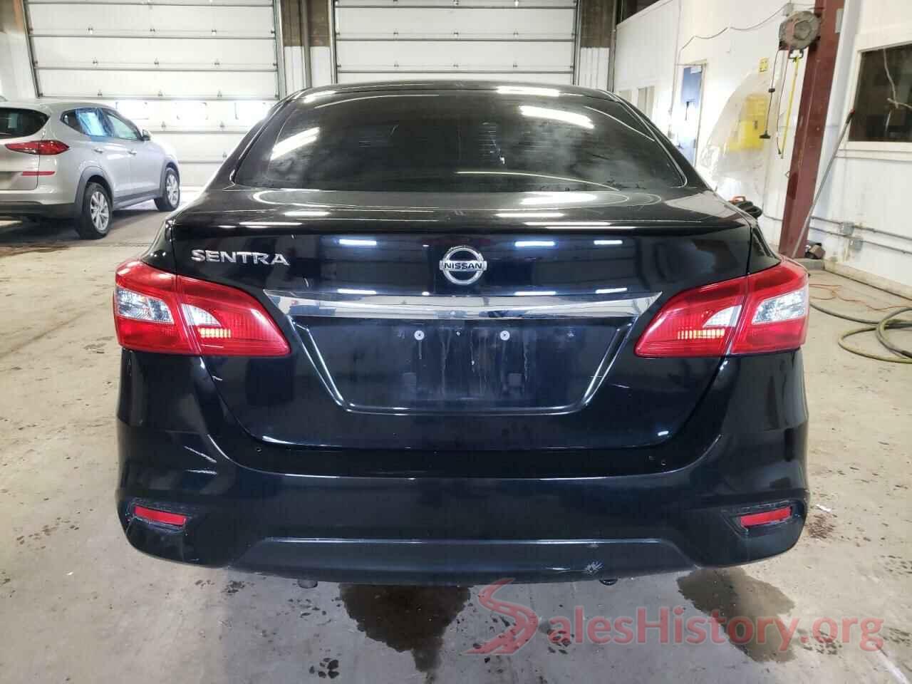 3N1AB7AP4KY214293 2019 NISSAN SENTRA