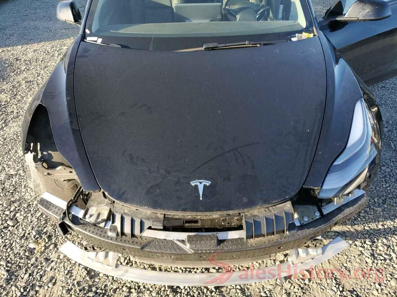 5YJ3E1EA6NF188635 2022 TESLA MODEL 3