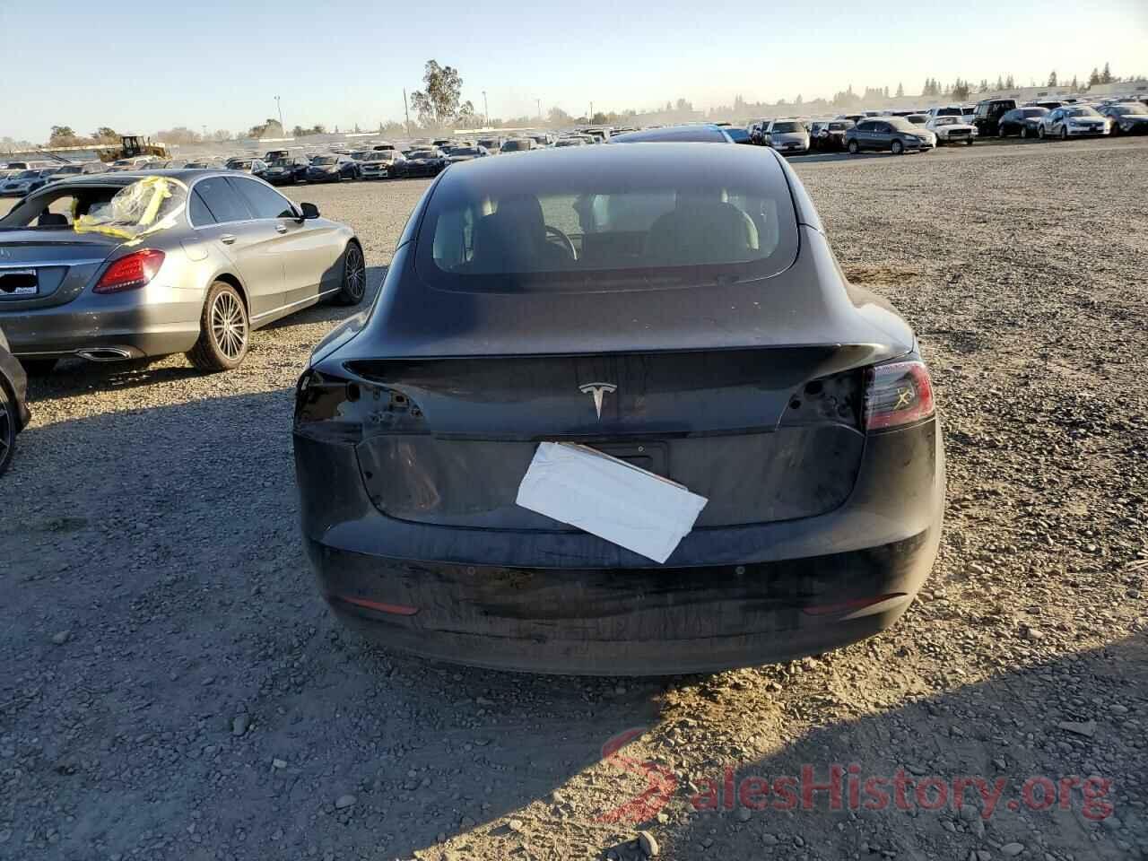 5YJ3E1EA6NF188635 2022 TESLA MODEL 3