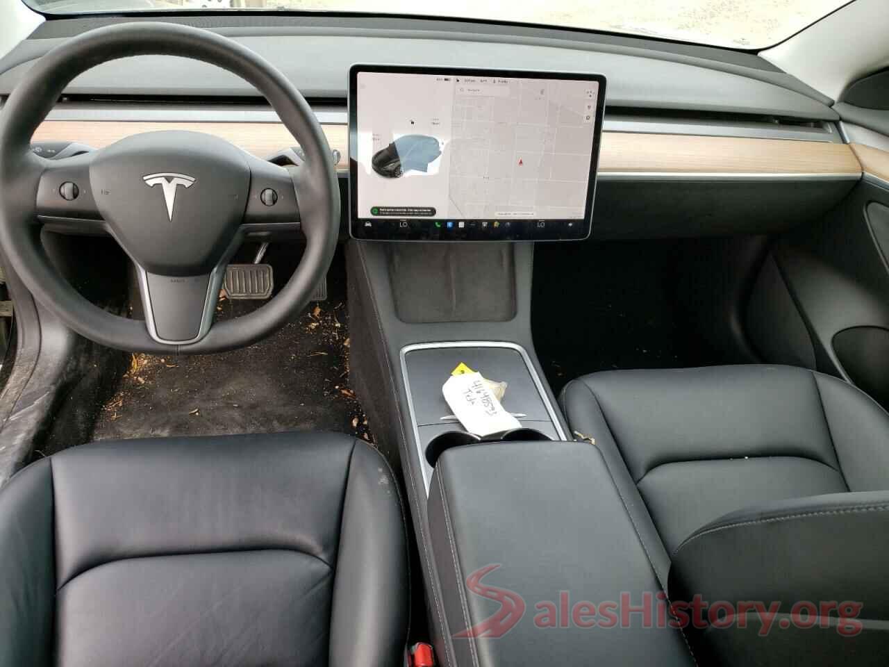 5YJ3E1EA6NF188635 2022 TESLA MODEL 3