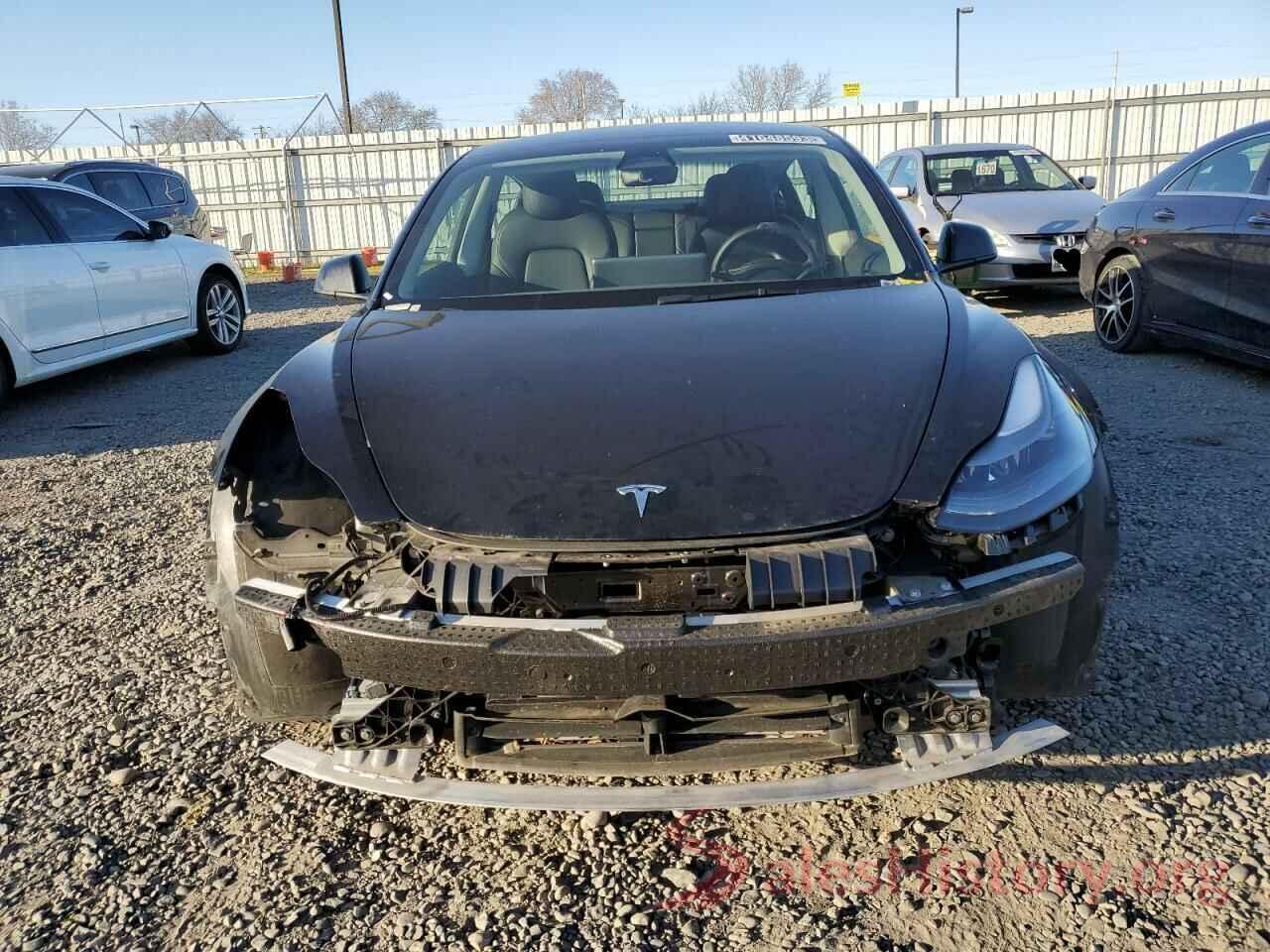 5YJ3E1EA6NF188635 2022 TESLA MODEL 3