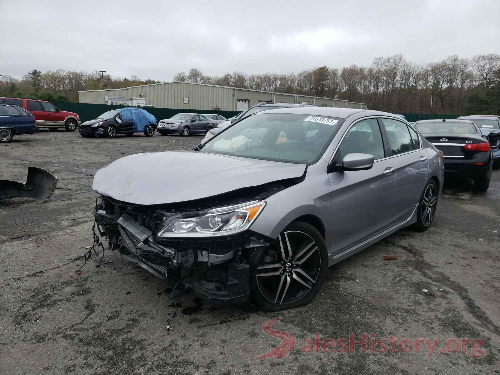 1HGCR2F18HA277405 2017 HONDA ACCORD