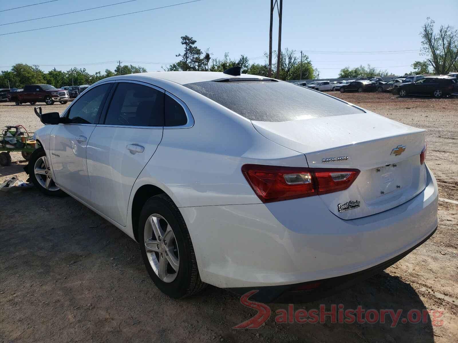 1G1ZB5ST1MF037687 2021 CHEVROLET MALIBU