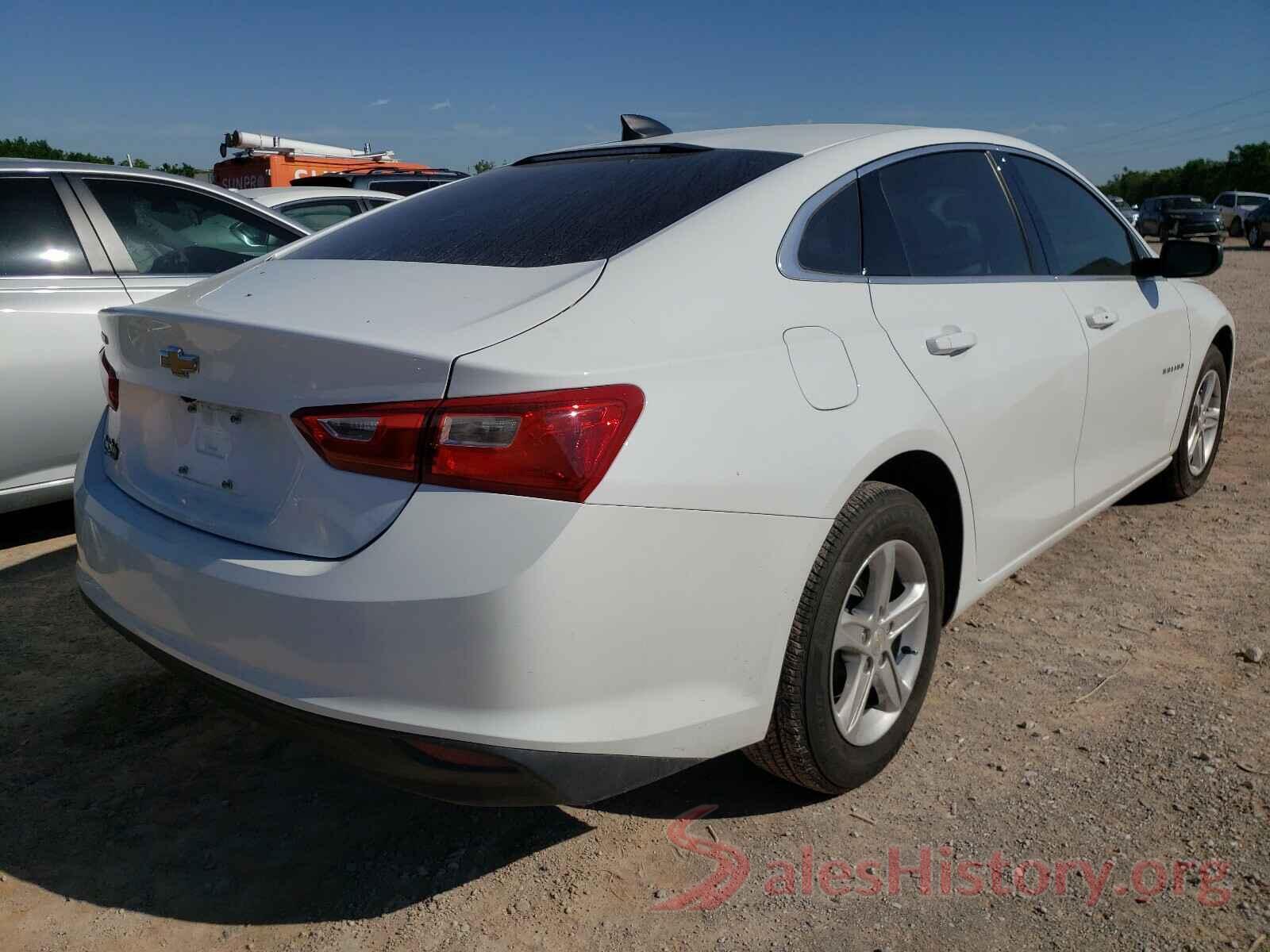 1G1ZB5ST1MF037687 2021 CHEVROLET MALIBU