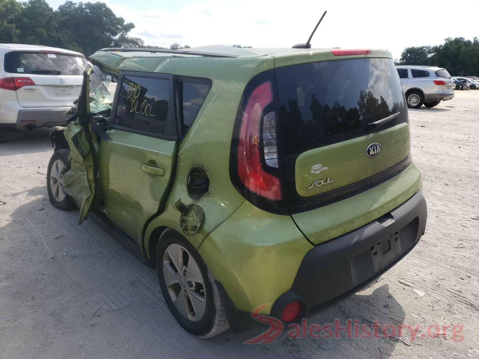 KNDJN2A20G7830383 2016 KIA SOUL