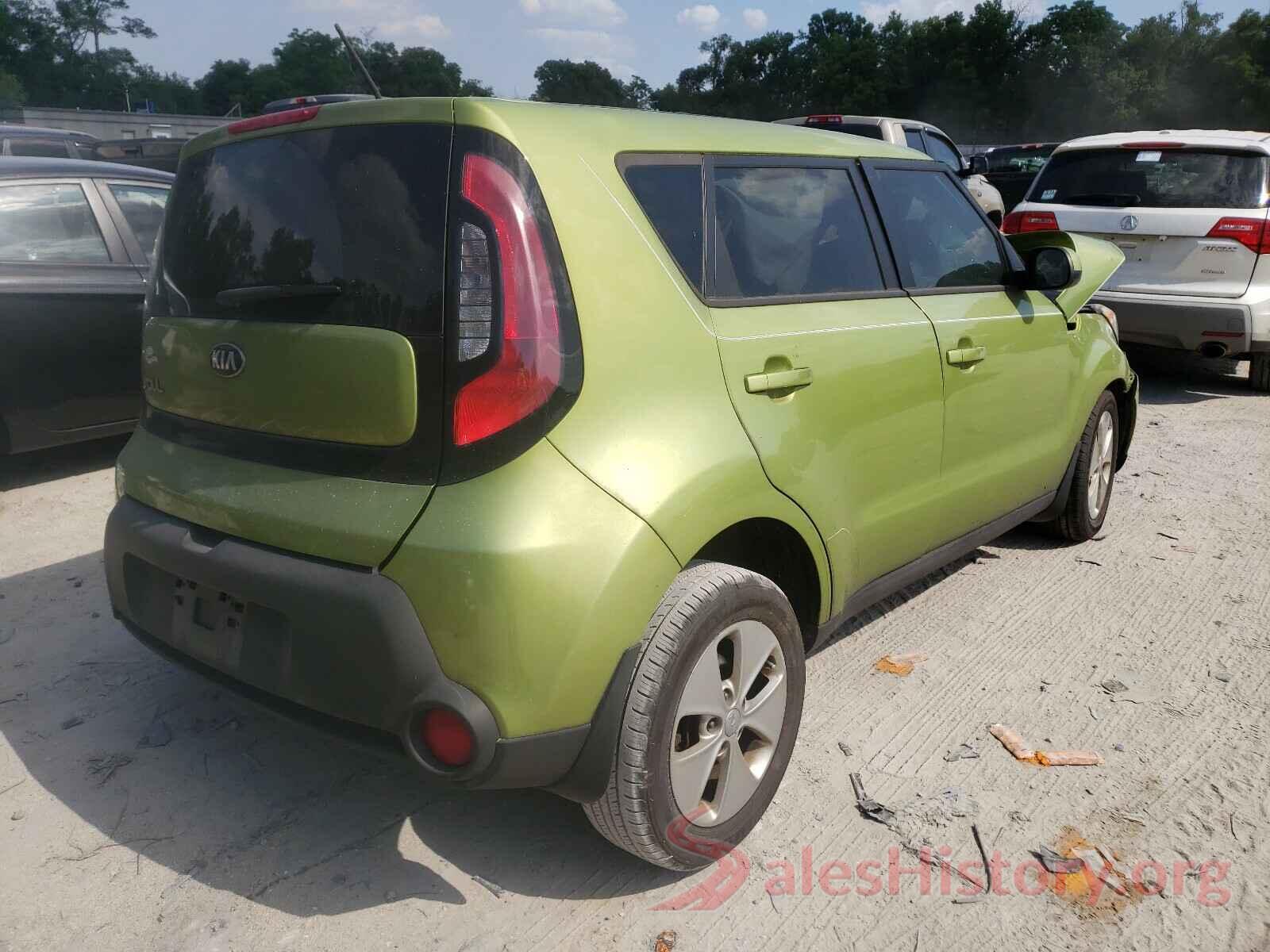 KNDJN2A20G7830383 2016 KIA SOUL