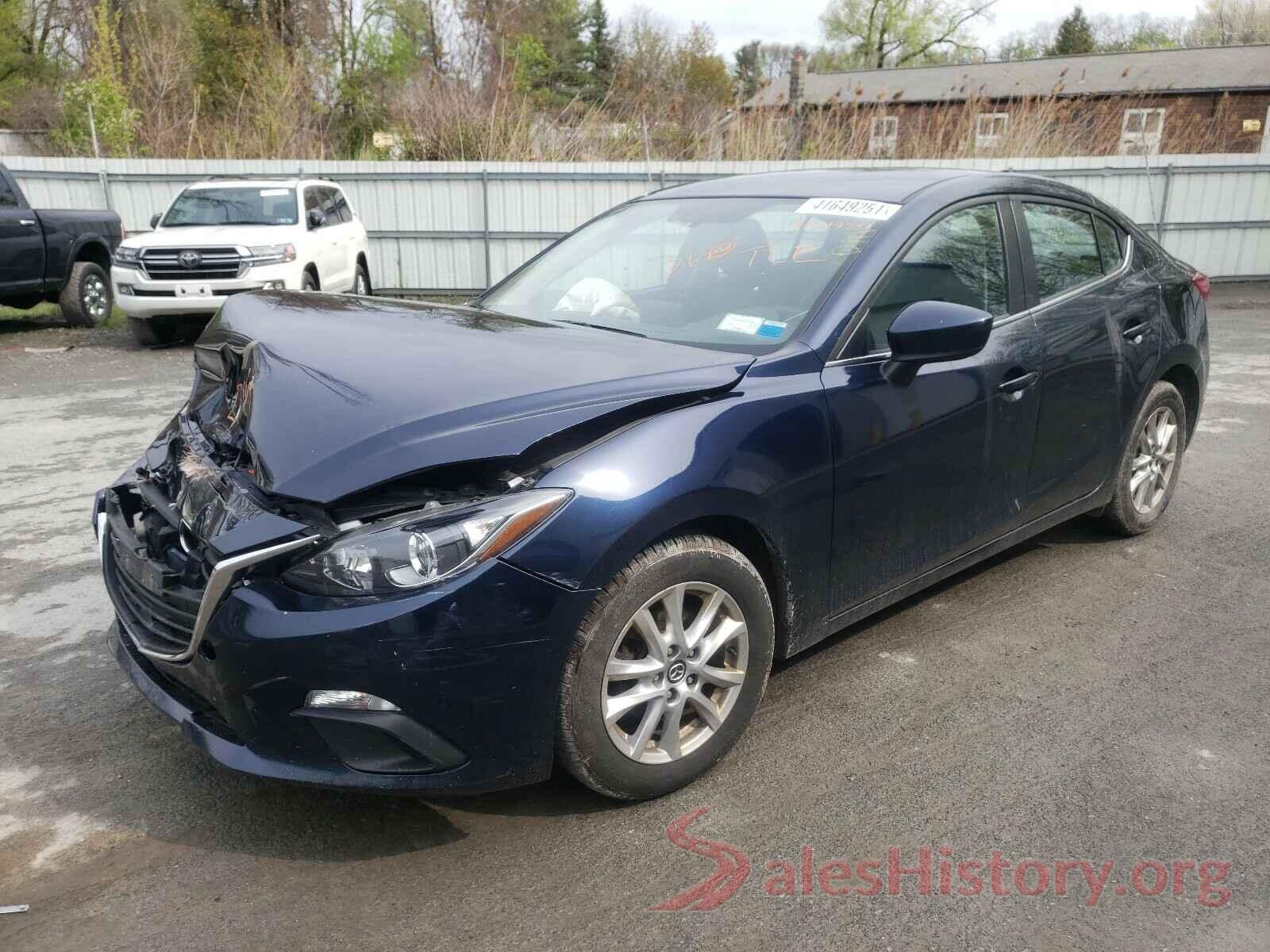 JM1BM1U72G1349014 2016 MAZDA 3