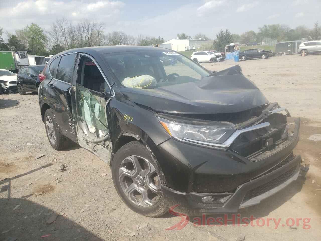 2HKRW2H86HH630356 2017 HONDA CRV