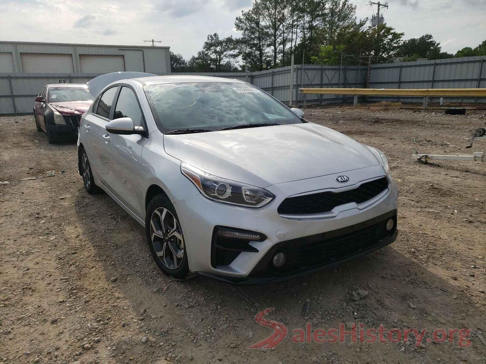 3KPF24AD7LE260517 2020 KIA FORTE