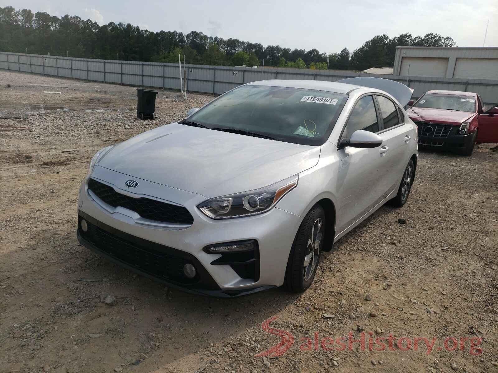 3KPF24AD7LE260517 2020 KIA FORTE