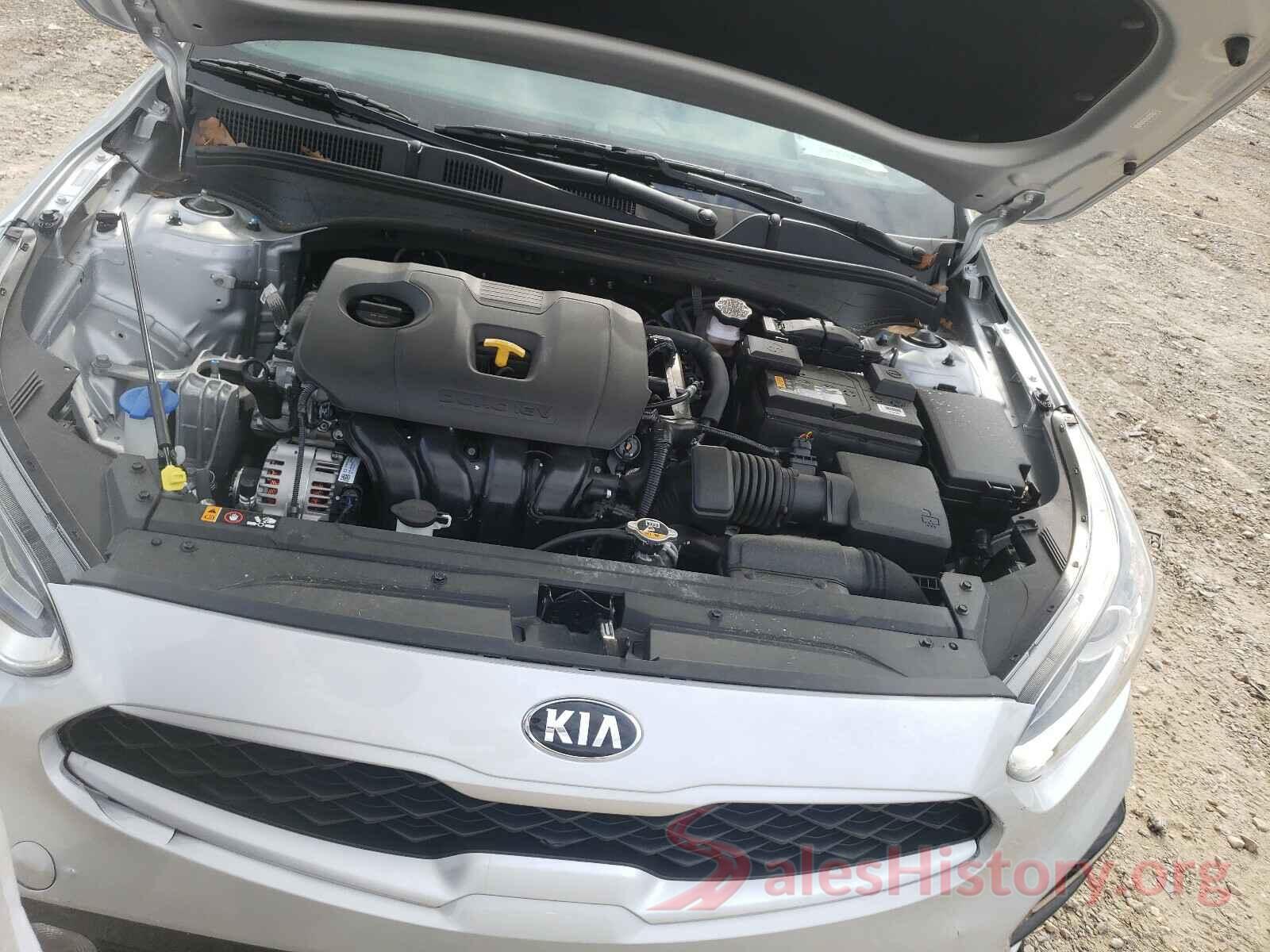 3KPF24AD7LE260517 2020 KIA FORTE