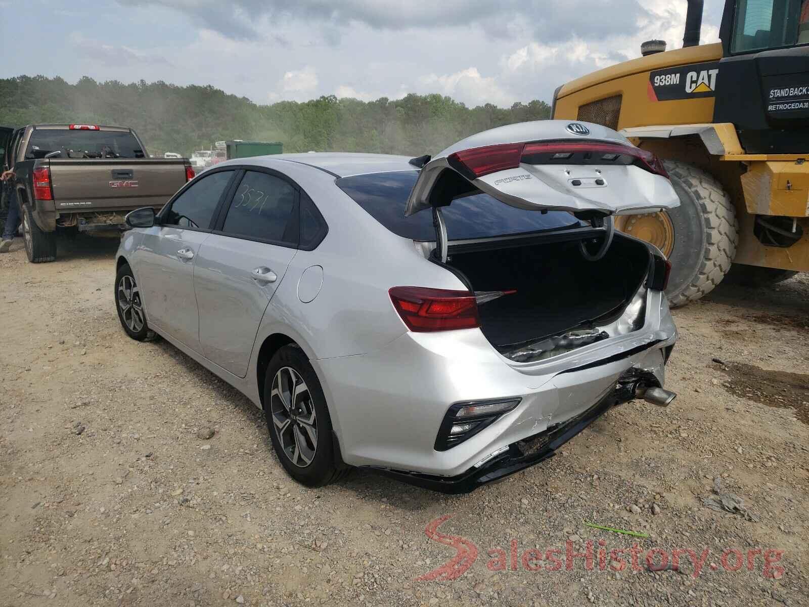 3KPF24AD7LE260517 2020 KIA FORTE