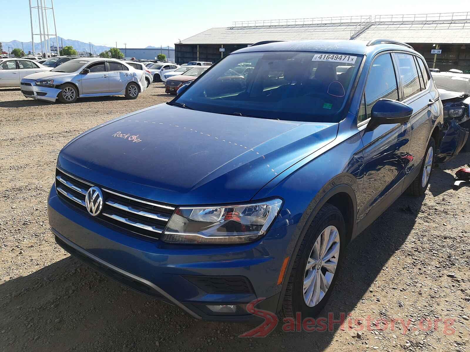 3VV1B7AX5JM028976 2018 VOLKSWAGEN TIGUAN