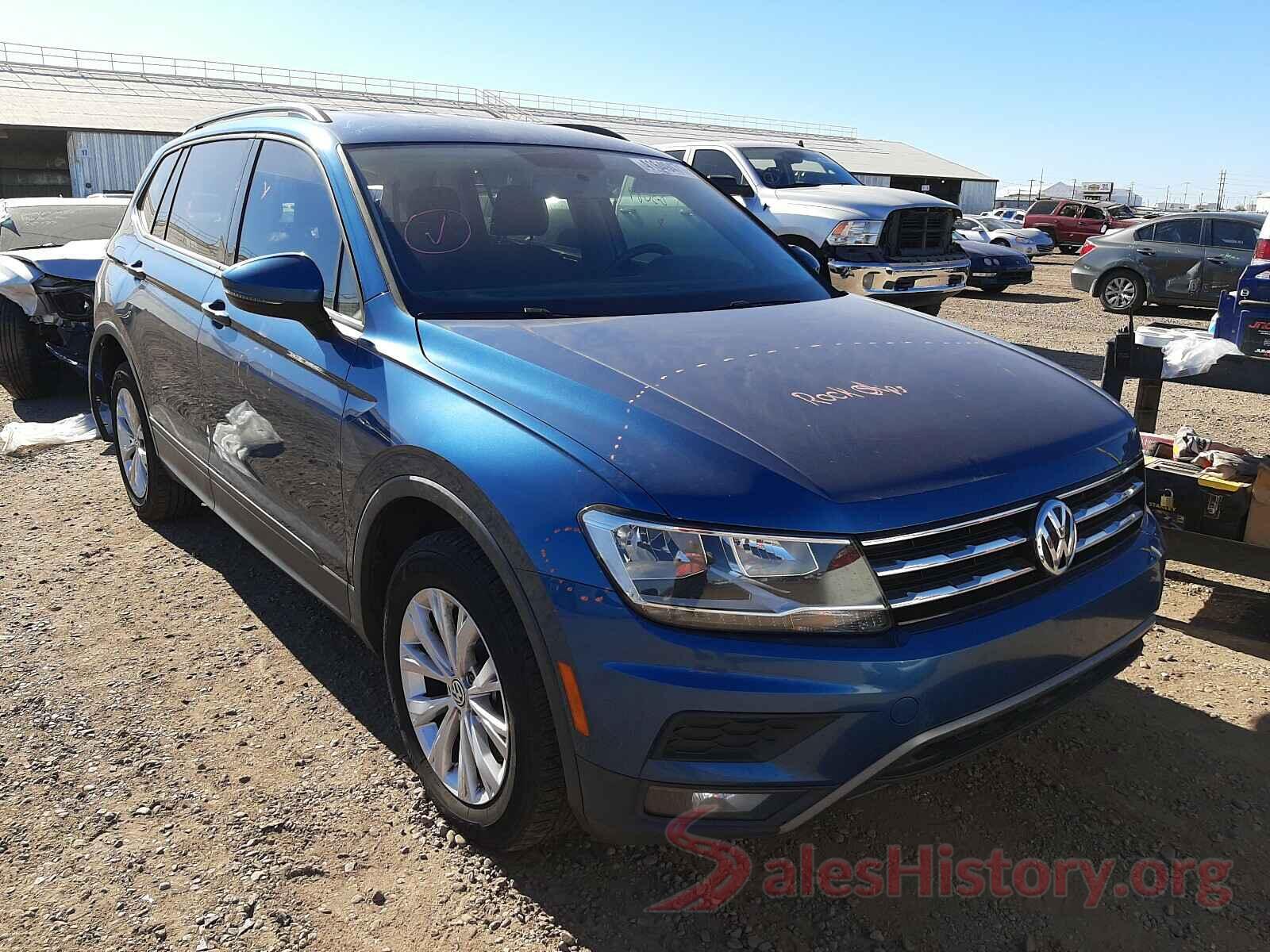 3VV1B7AX5JM028976 2018 VOLKSWAGEN TIGUAN